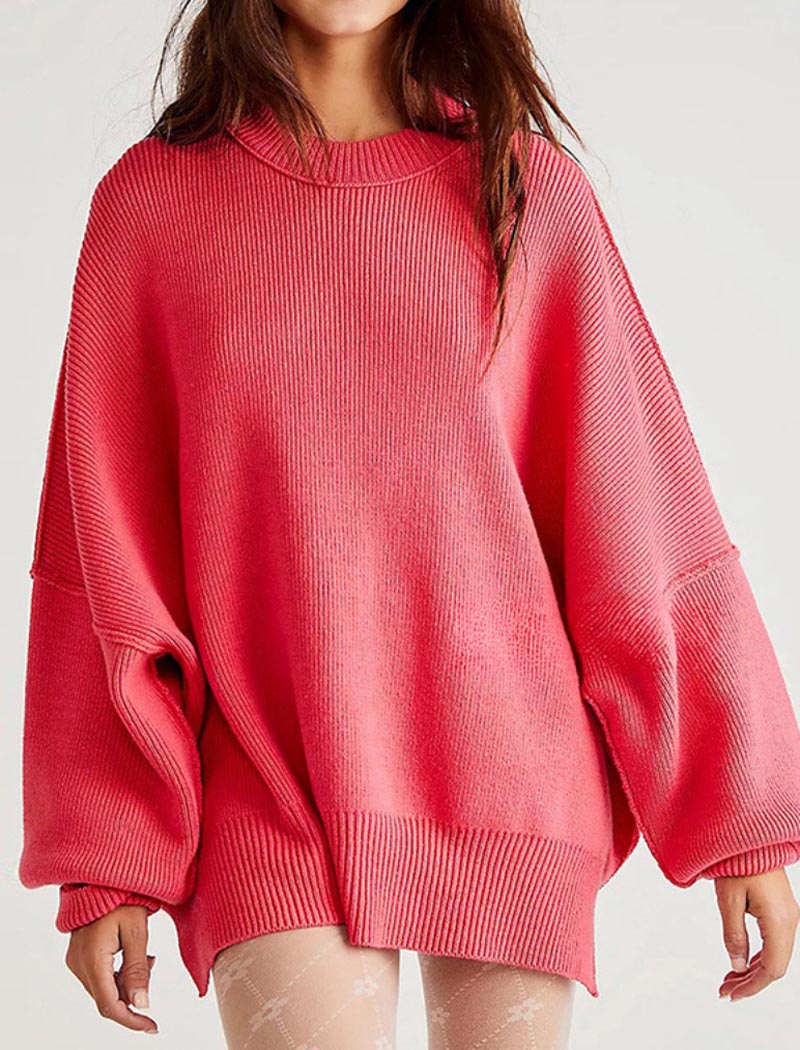 Oversized Knit Sweater