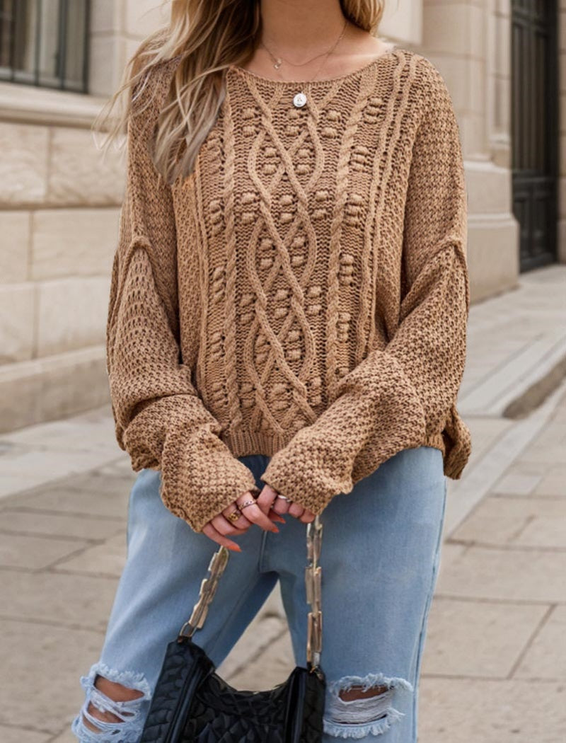 Cable Knit Sweater