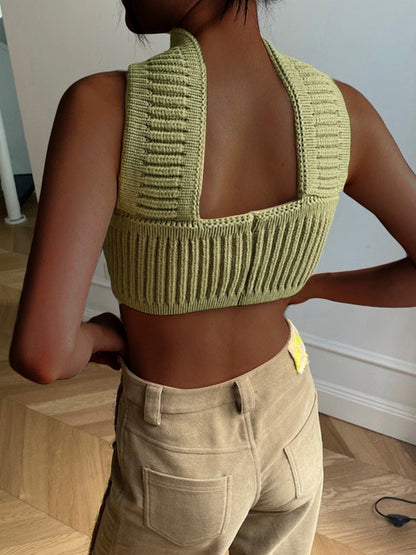 Ribbed Tube Crop Top