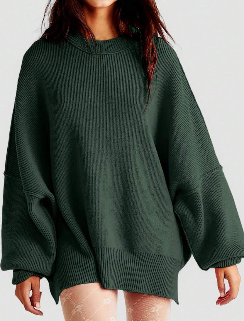 Oversized Knit Sweater