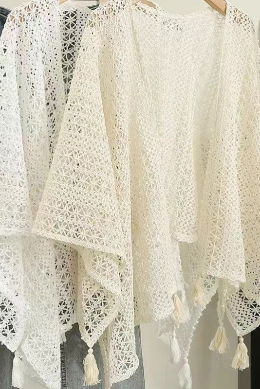 Crochet Lace Cover-Up