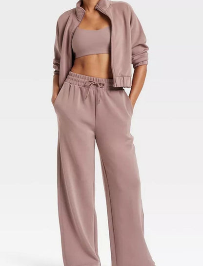 Two-Piece Relaxed Lounge Set