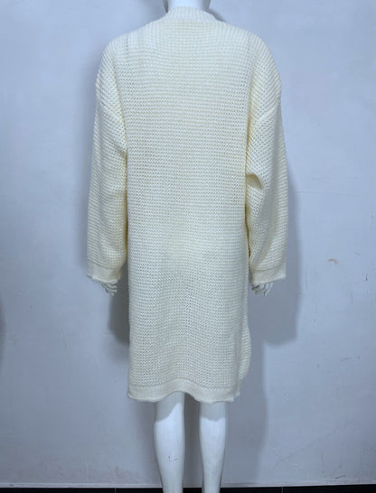 Loose Knit Long Sweater