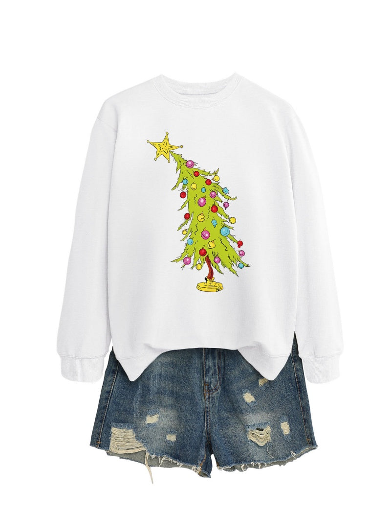 Festive Christmas Graphic Top