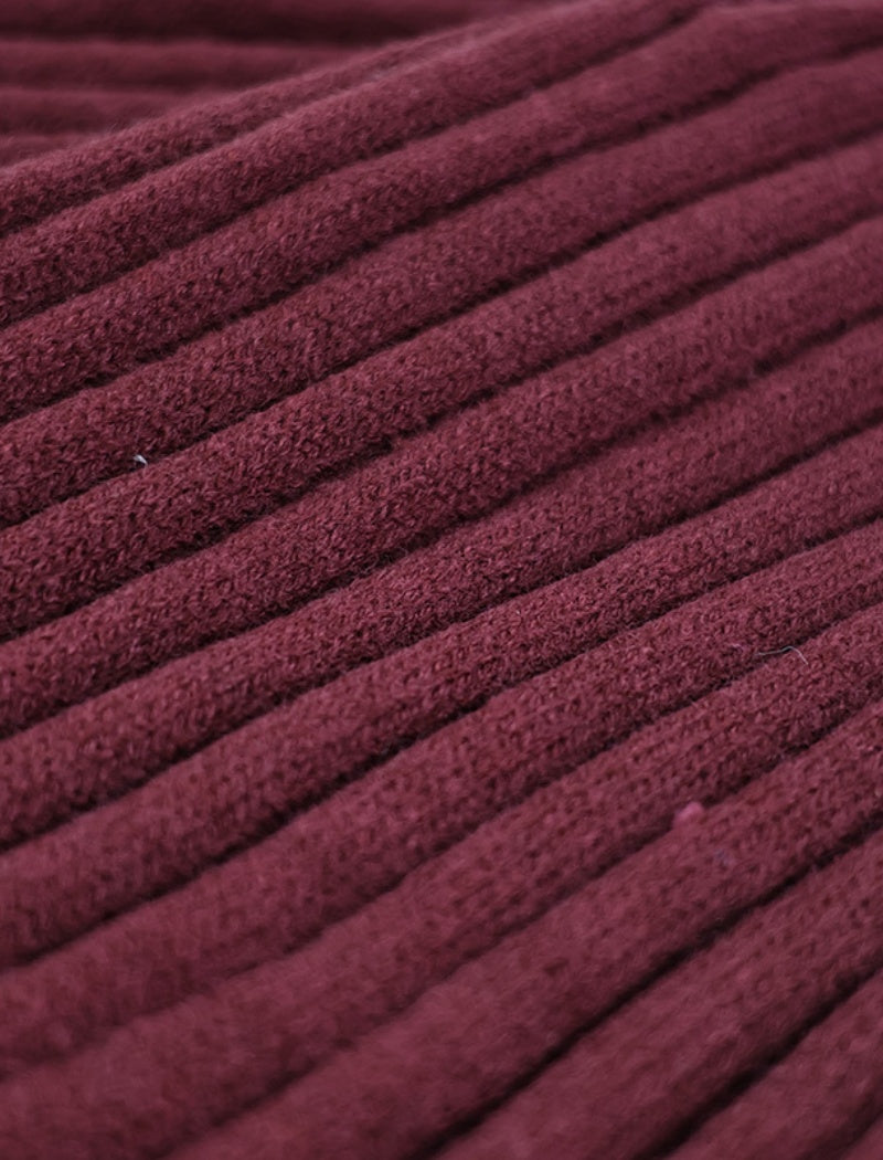 Cozy Ribbed Knit Lounge Set