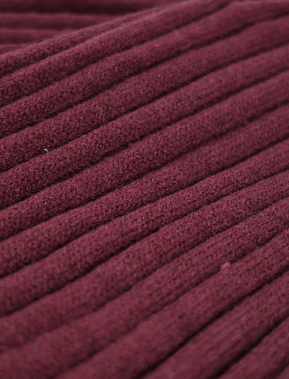 Cozy Ribbed Knit Lounge Set