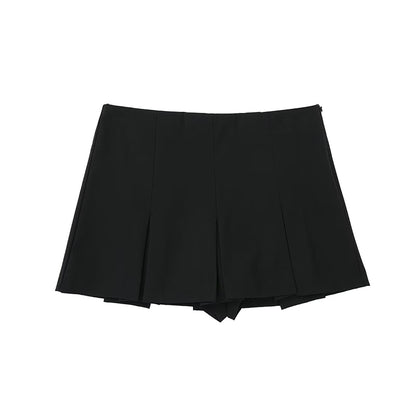 Pleated Mini Skort