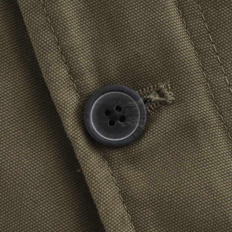 Corduroy Collar Utility Jacket