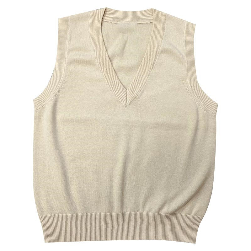 Sleeveless Knit Vest