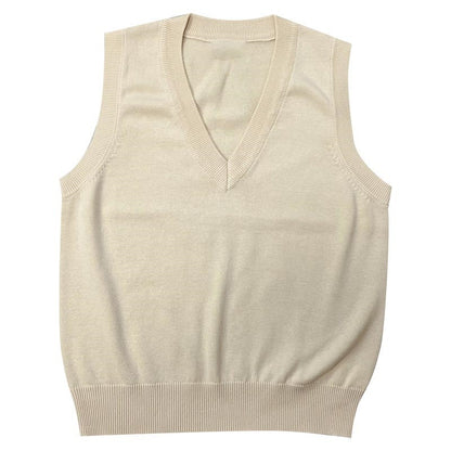 Sleeveless Knit Vest