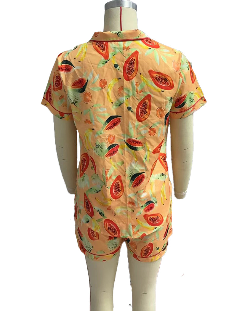 Ribbed Lounge Sleepwear Set