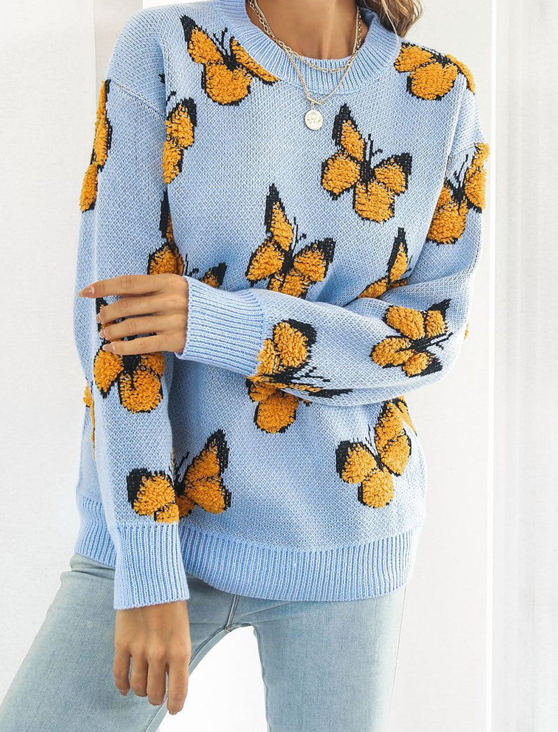 3D Butterfly Sweater