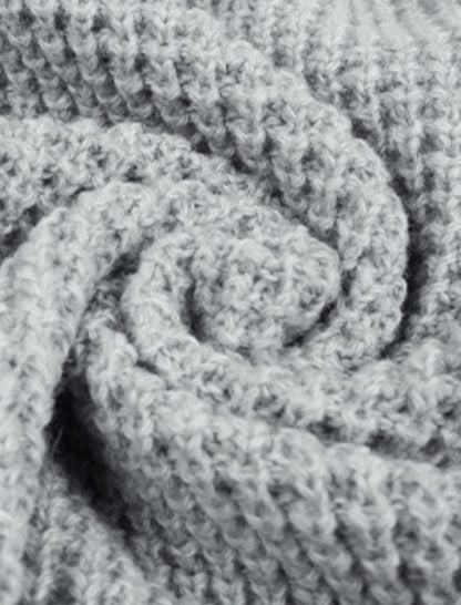 Solid Pocket Knit Cardigan