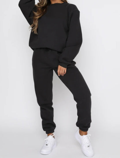 Fleece Top and Jogger Set