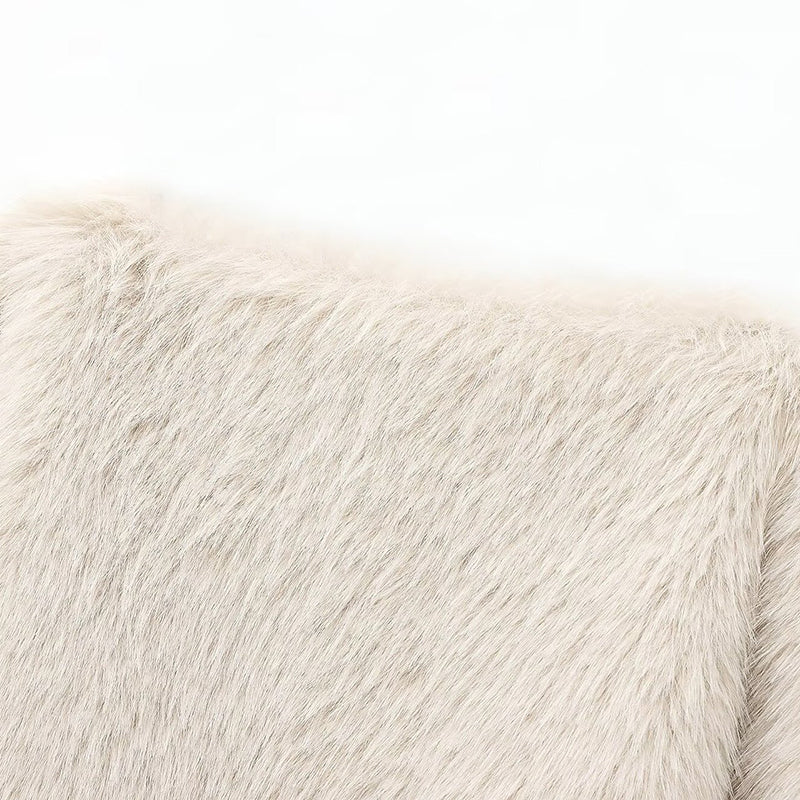 Soft Plush Cropped Bolero