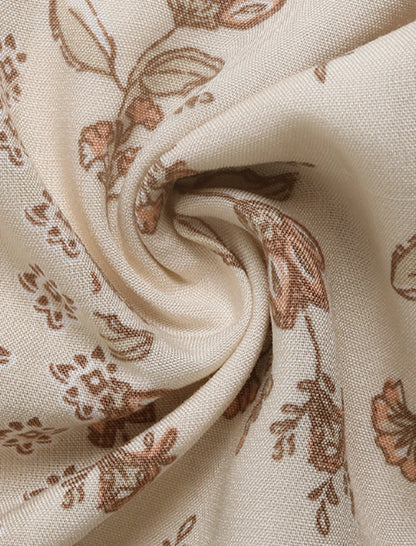 High-Waisted Tie Waist Wide-Leg Jumpsuit