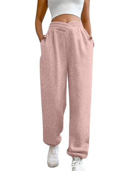 High-Waist Wide-Leg Pants