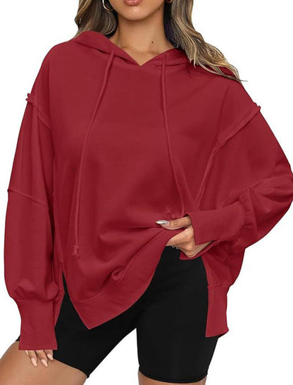 Oversized Drawstring Hoodie