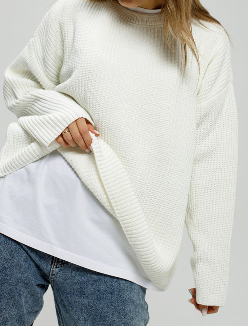 Oversized Knit Sweater