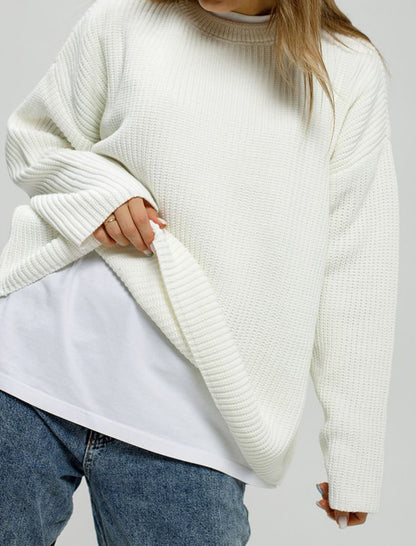 Oversized Knit Sweater