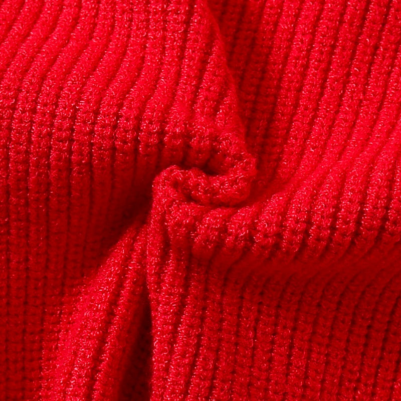 Christmas Letter Long Sleeve Sweater