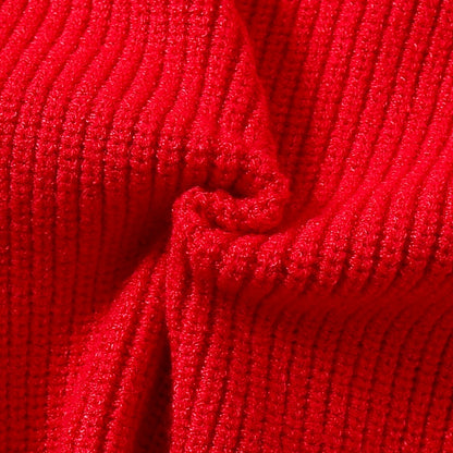 Christmas Letter Long Sleeve Sweater