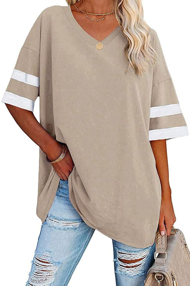 Casual V-Neck Tee