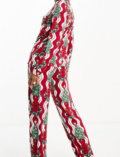 Long Sleeve Lounge Set