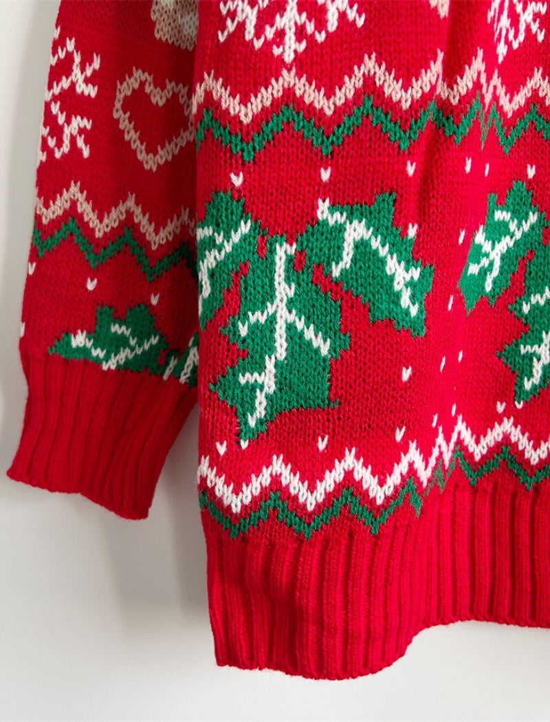 Festive Holiday Sweater