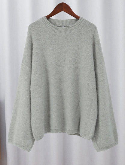 Oversized Casual Knit Sweater