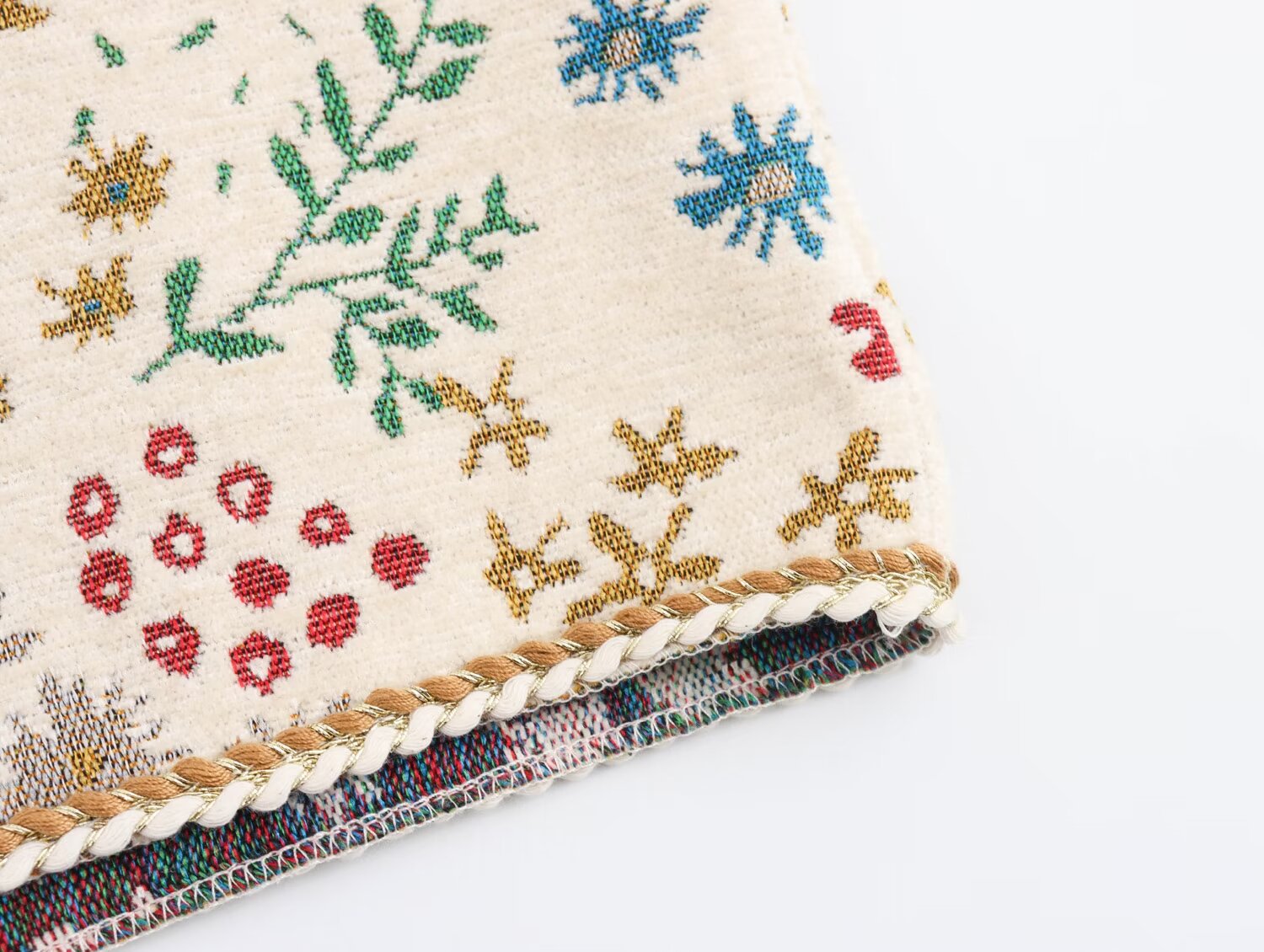 Cropped Floral Tie-Front Vest