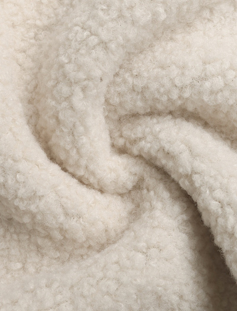 Color-Blocked Fleece Hoodie