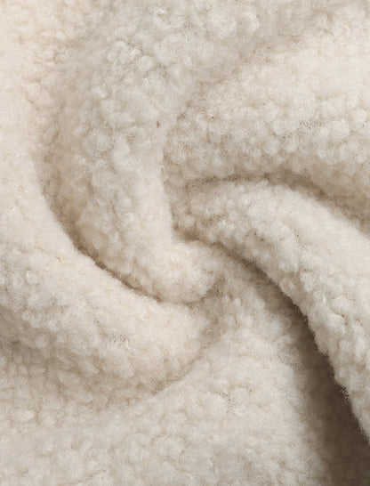 Color-Blocked Fleece Hoodie