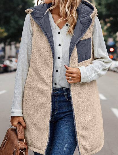 Sleeveless Puffer Vest