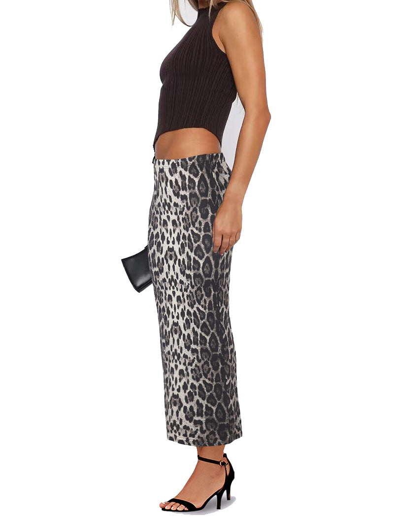 Solid/Graphic Skirt