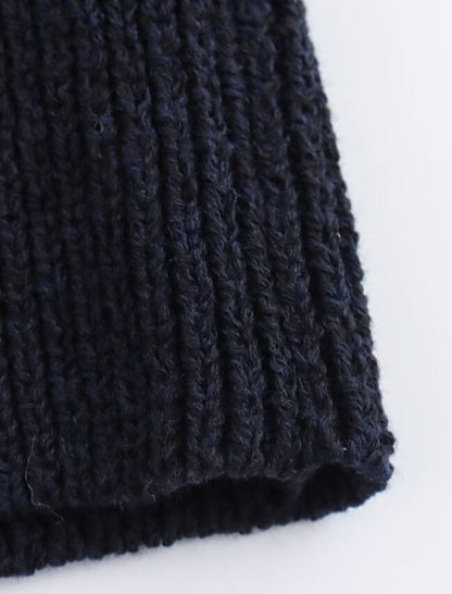 Double-Pocket Knit Vest