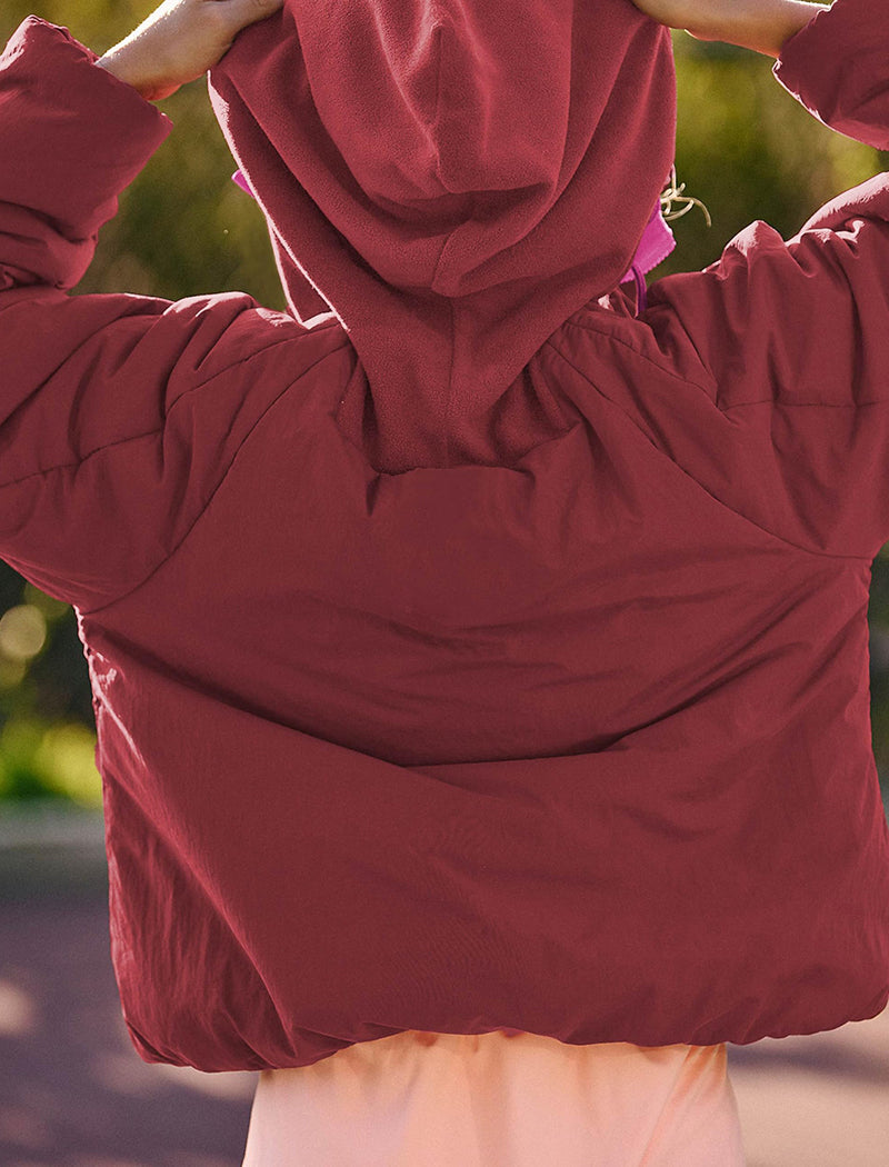 Quarter-Zip Windbreaker Pullover