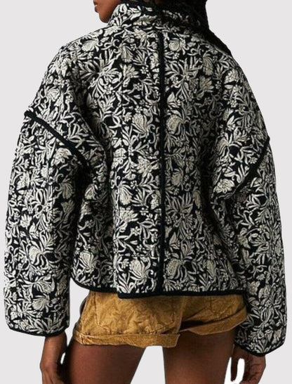 Floral Quilted Jacket