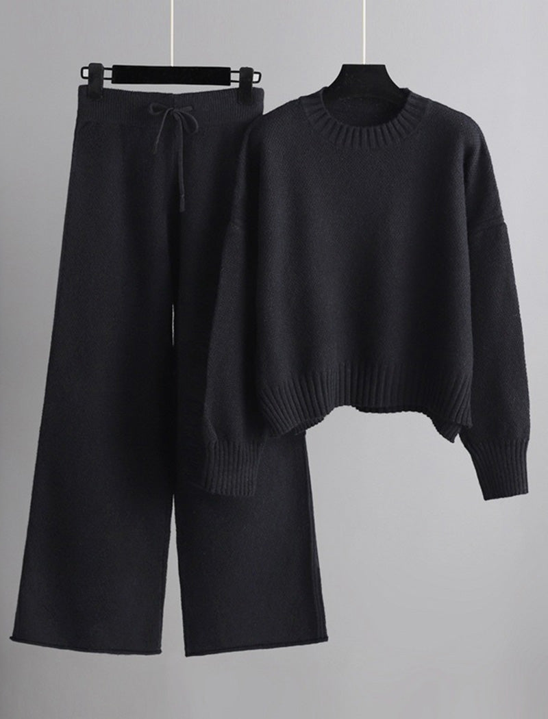 Cozy Knit Lounge Set