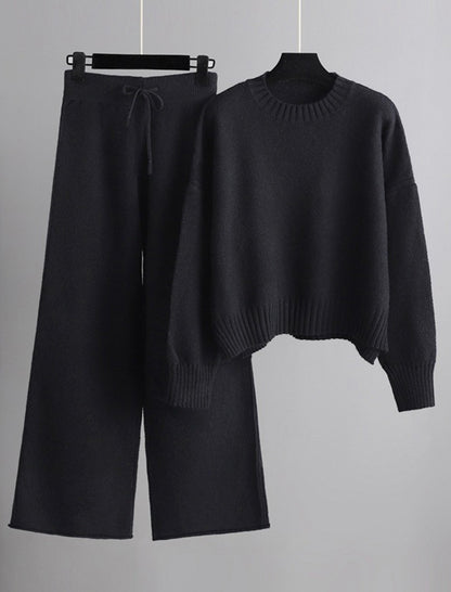 Cozy Knit Lounge Set