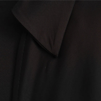 Tie-Front Relaxed Fit Blouse