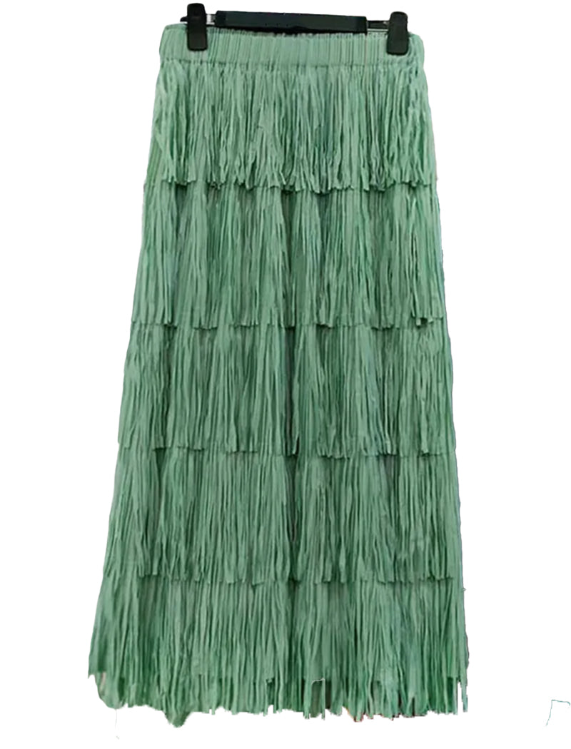 Tassel Cake A-Line Skirt