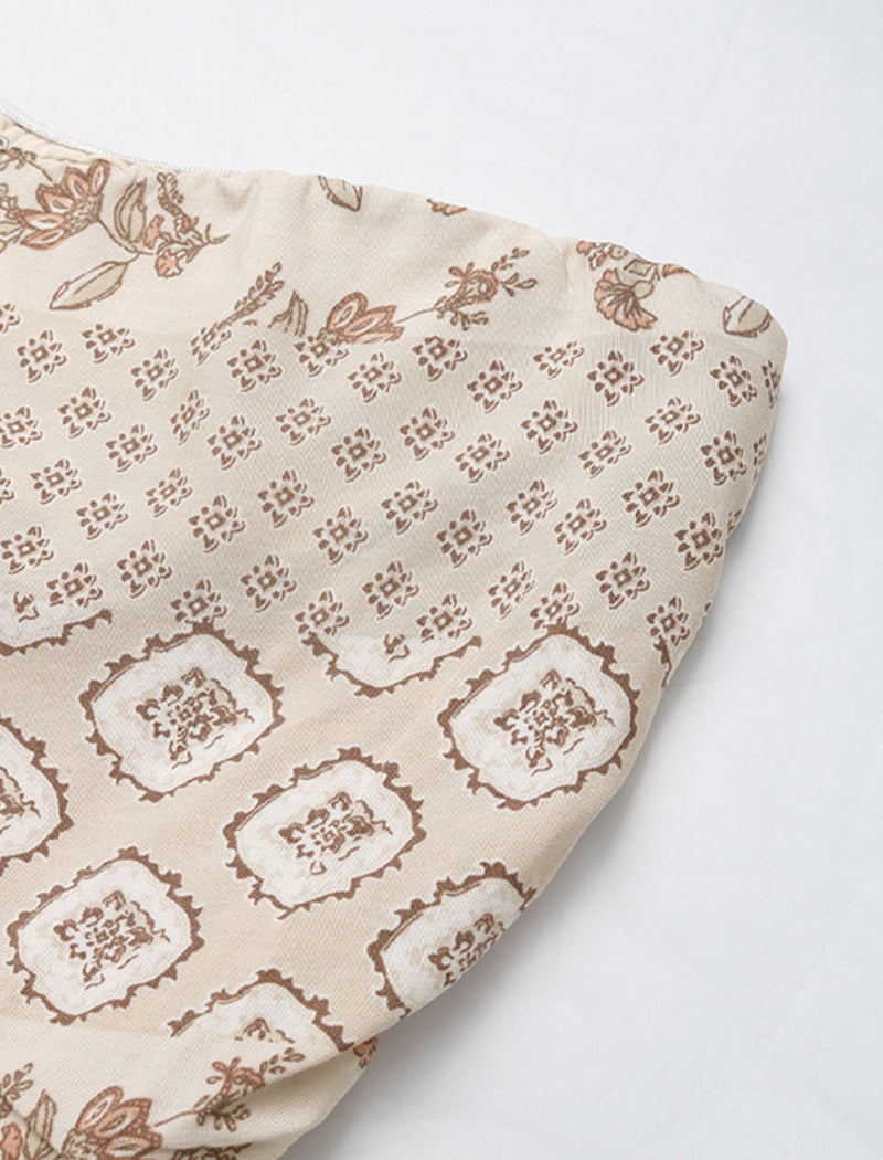 High-Waisted Tie Waist Wide-Leg Jumpsuit