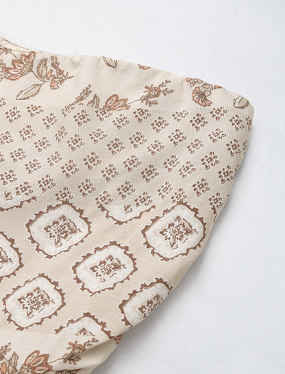 High-Waisted Tie Waist Wide-Leg Jumpsuit