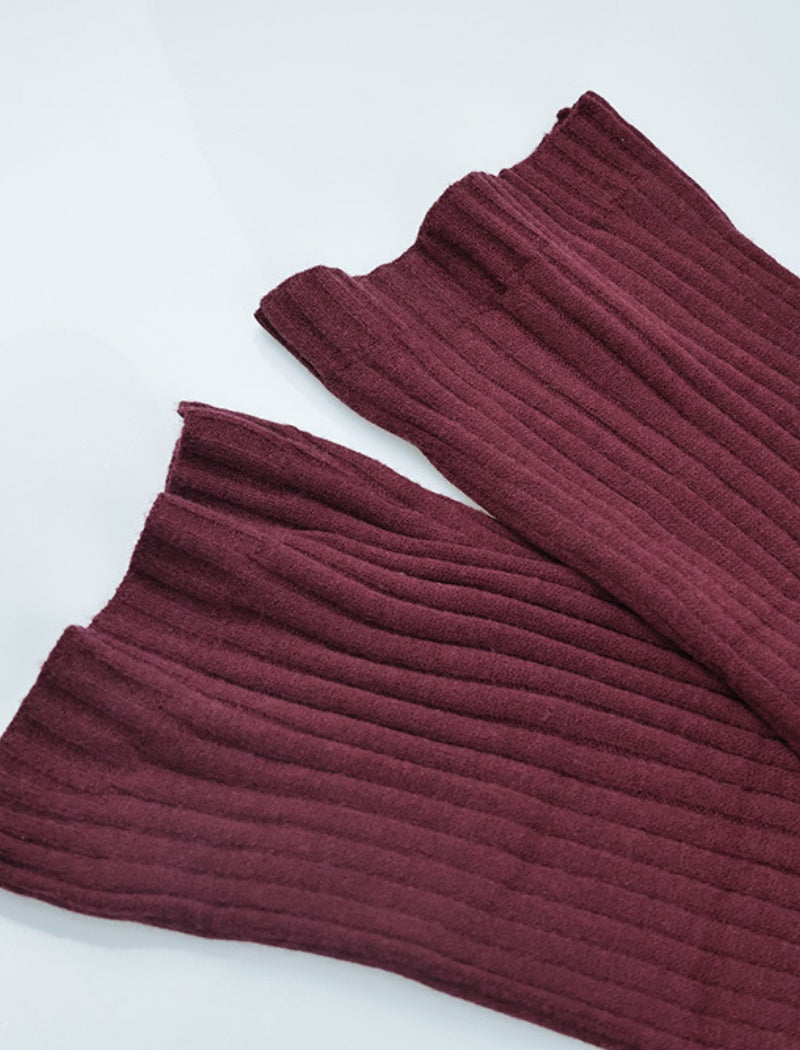 Cozy Ribbed Knit Lounge Set