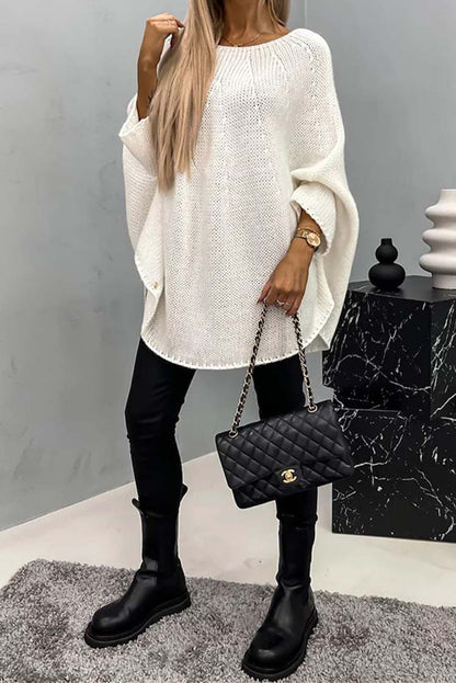 Oversized Knit Sweater