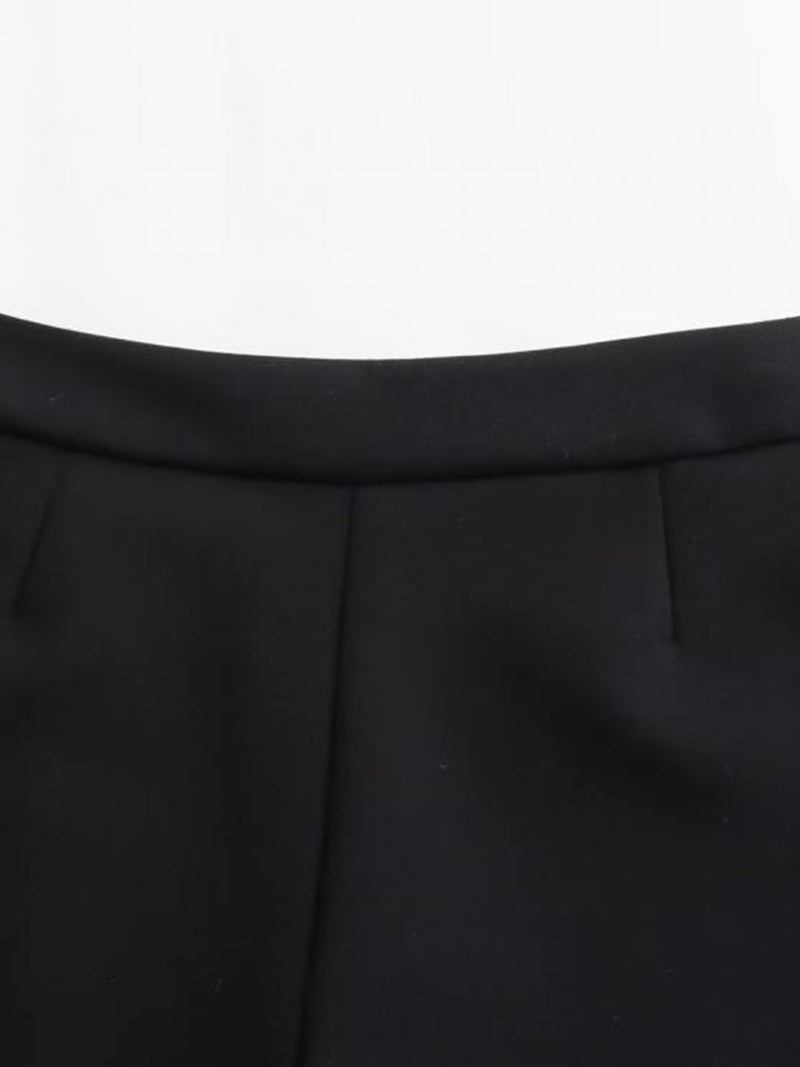 Asymmetrical A-Line Mini Skirts