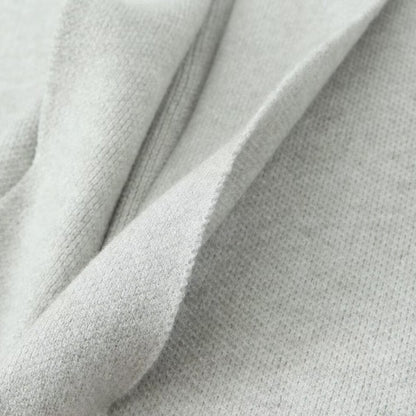 Collared Open-Front Knit Cardigan