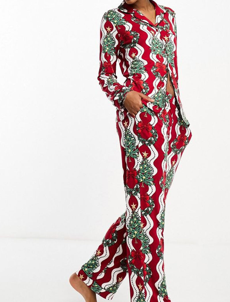 Long Sleeve Lounge Set