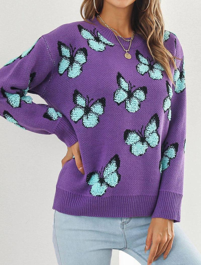 3D Butterfly Sweater